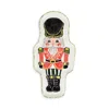 Vietri Nutcrackers Figural Christmas Platter In Open Misce