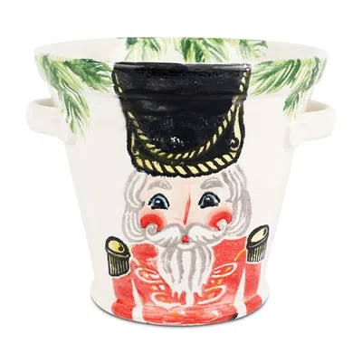 Vietri Nutcrackers Ice Bucket