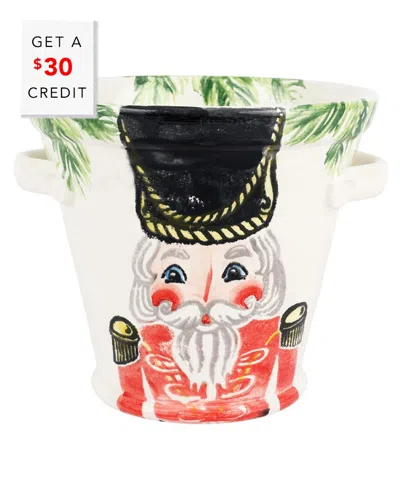VIETRI VIETRI NUTCRACKERS ICE BUCKET WITH $30 CREDIT