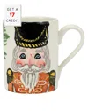 Vietri Nutcrackers Dinnerware Mug In Multi