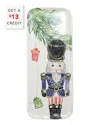 Vietri Nutcrackers Narrow Rectangular Platter In Multicolor