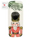 Vietri Nutcrackers Narrow Rectangular Tray With $8 Credit In Multicolor