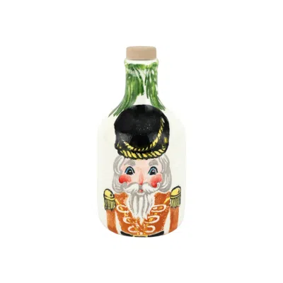 Vietri Nutcrackers Olive Oil Bottle