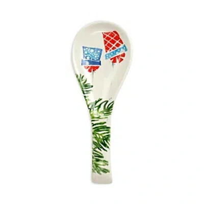 Vietri Nutcrackers Spoon Rest In Multi