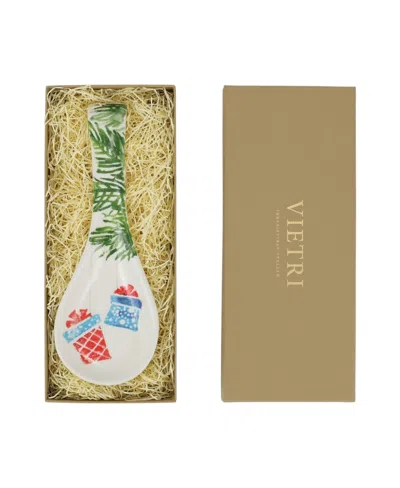 Vietri Nutcrackers Spoon Rest In Multi