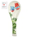Vietri Christmas Nutcracker Spoon Rest In Multi