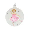 Vietri Nutcrackers Sugar Plum Fairy Ornament In White
