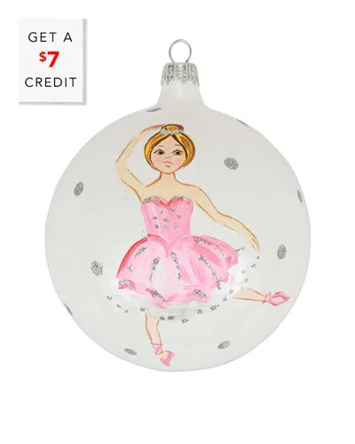 VIETRI VIETRI NUTCRACKERS SUGAR PLUM FAIRY ORNAMENT  WITH $7 CREDIT