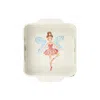 Vietri Nutcrackers Sugar Plum Fairy Square Baker