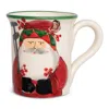 Vietri Old St. Nick 2021 Golfing Mug In Multi
