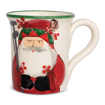 VIETRI OLD ST. NICK 2021 GOLFING MUG,OSN-78087