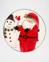 Vietri Old St. Nick 2024 Limited Edition Salad Plate In Multi