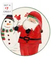 Vietri Old St. Nick 2024 Limited Edition Salad Plate