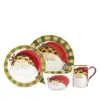 Vietri Old St. Nick 4-piece Place Setting In Multi