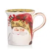 Vietri Old St. Nick Animal Mug In Red