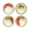 Vietri Old St. Nick Assorted Dinner Plates In Asst