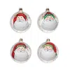 Vietri Old St. Nick Assorted Ornaments 4-piece Set In Multi