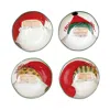 Vietri Old St. Nick Assorted Pasta Bowls - Set Of 4