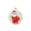 Vietri Old St. Nick Basketball Ornament