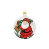 Vietri Old St. Nick Bicycle Ornament