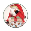 Vietri Old St. Nick Cookie Platter In Multi