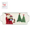 Vietri 2019 Limited Edition Old St. Nick Rectangular Platter In Multi