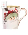 Vietri Old St. Nick Mug In Multicolor