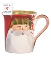 Vietri Old St. Nick Mug In Multi