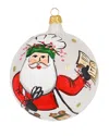 Vietri Old St. Nick Limited Edition Ornament In Multi