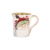 Vietri Old St. Nick Mug In Multi