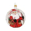 Vietri Old St. Nick Outdoorsman Ornament In Multi
