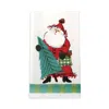 Vietri Old St. Nick Paper Guest Towels, Pack Of 16 In Multi