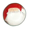 Vietri Old St. Nick Pasta Bowl - Red Hat In Multi