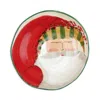 Vietri Old St. Nick Pasta Bowl In Multi