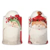 Vietri Old St. Nick Salt-and-pepper Shaker Set In Multi