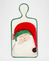 Vietri Old St. Nick Small Cheese Board In Multi