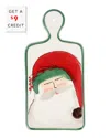 Vietri Old St. Nick Small Cheese Board