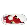Vietri Old St. Nick Small Oval Platter In Misc