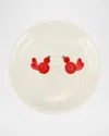 Vietri Old St. Nick Ti Penso Plate In Multi