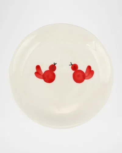 Vietri Old St. Nick Ti Penso Plate In Multi