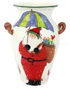 Vietri Old St. Nick Umbrella Stand In Multi