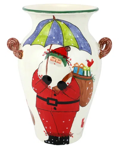 Vietri Old St. Nick Umbrella Stand In Multi