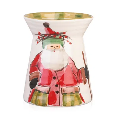 Vietri Old St. Nick Utensil Holder In Multi