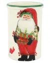 Vietri Old St. Nick Utensil Holder In Multi