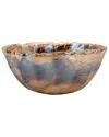 Vietri Onda Glass Tortoiseshell Small Bowl In Multi