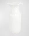Vietri Ondulata Large Vase In White