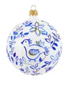 Vietri Ornaments Flowers Ornament In Multi