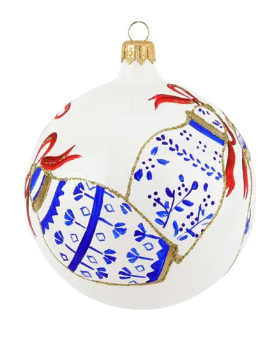 VIETRI VIETRI ORNAMENTS GINGER JARS ORNAMENT