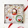 Vietri Ornaments Red Bird Ornaments Set
