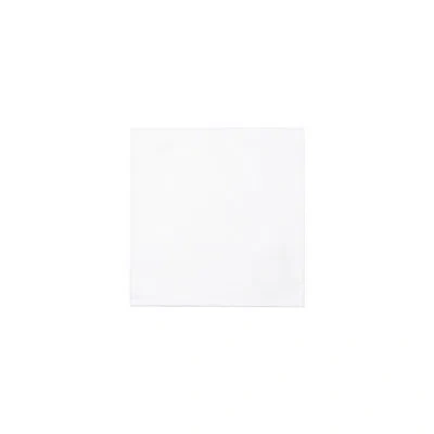 Vietri Papersoft Napkins Bianco Solid Cocktail Napkin In White
